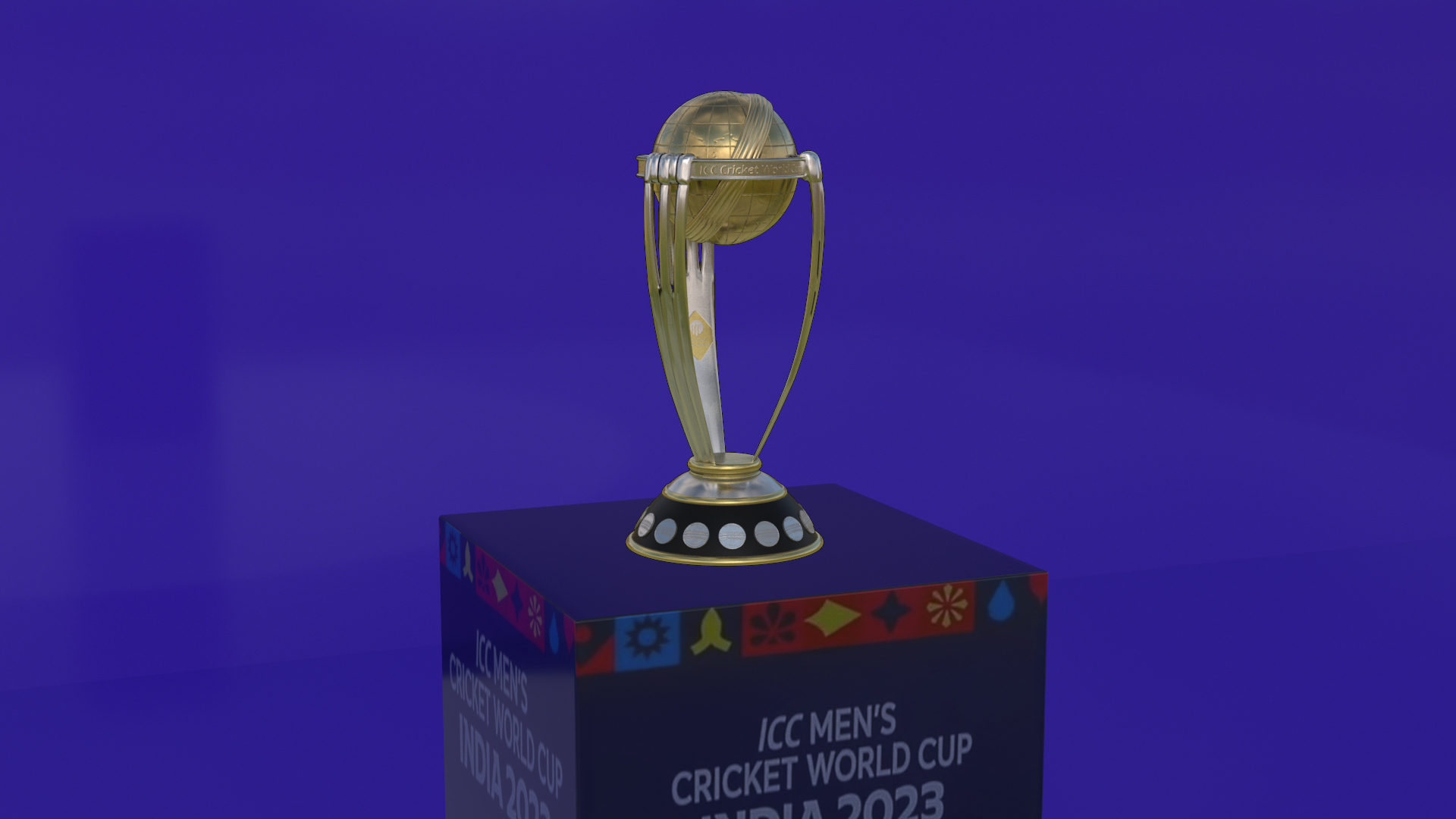 ICC Cricket World Cup Trophy 3D Model - TurboSquid 2118166