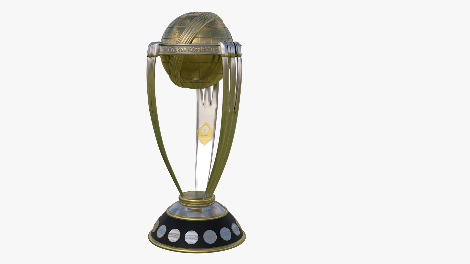 ICC Cricket World Cup Trophy 3D Model - TurboSquid 2118166