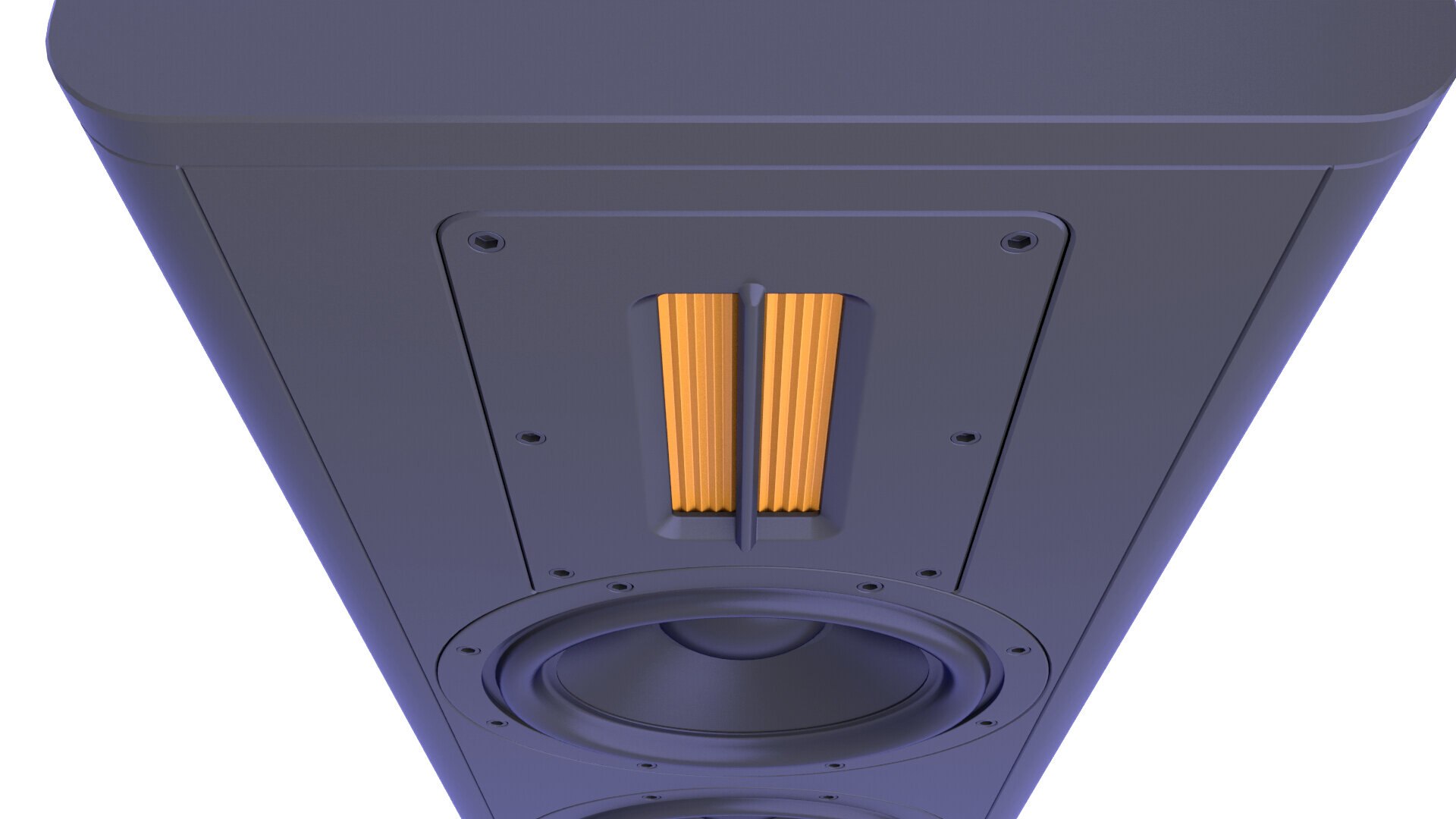 Classic Stereo Ribbon FloorStanding Speaker 136 3D Model - TurboSquid ...