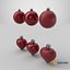 Set di palline di Natale decorative