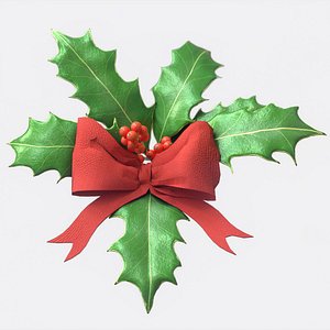 Christmas holly