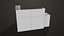 Adereços de mesa de escritório Tapete único Todas as texturas PBR Unity UE