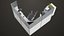 Adereços de mesa de escritório Tapete único Todas as texturas PBR Unity UE