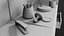 Adereços de mesa de escritório Tapete único Todas as texturas PBR Unity UE