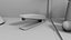 Adereços de mesa de escritório Tapete único Todas as texturas PBR Unity UE