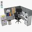 Adereços de mesa de escritório Tapete único Todas as texturas PBR Unity UE