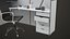 Adereços de mesa de escritório Tapete único Todas as texturas PBR Unity UE