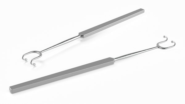 modelo 3d Colección de mesas médicas con retractores - TurboSquid 2303098