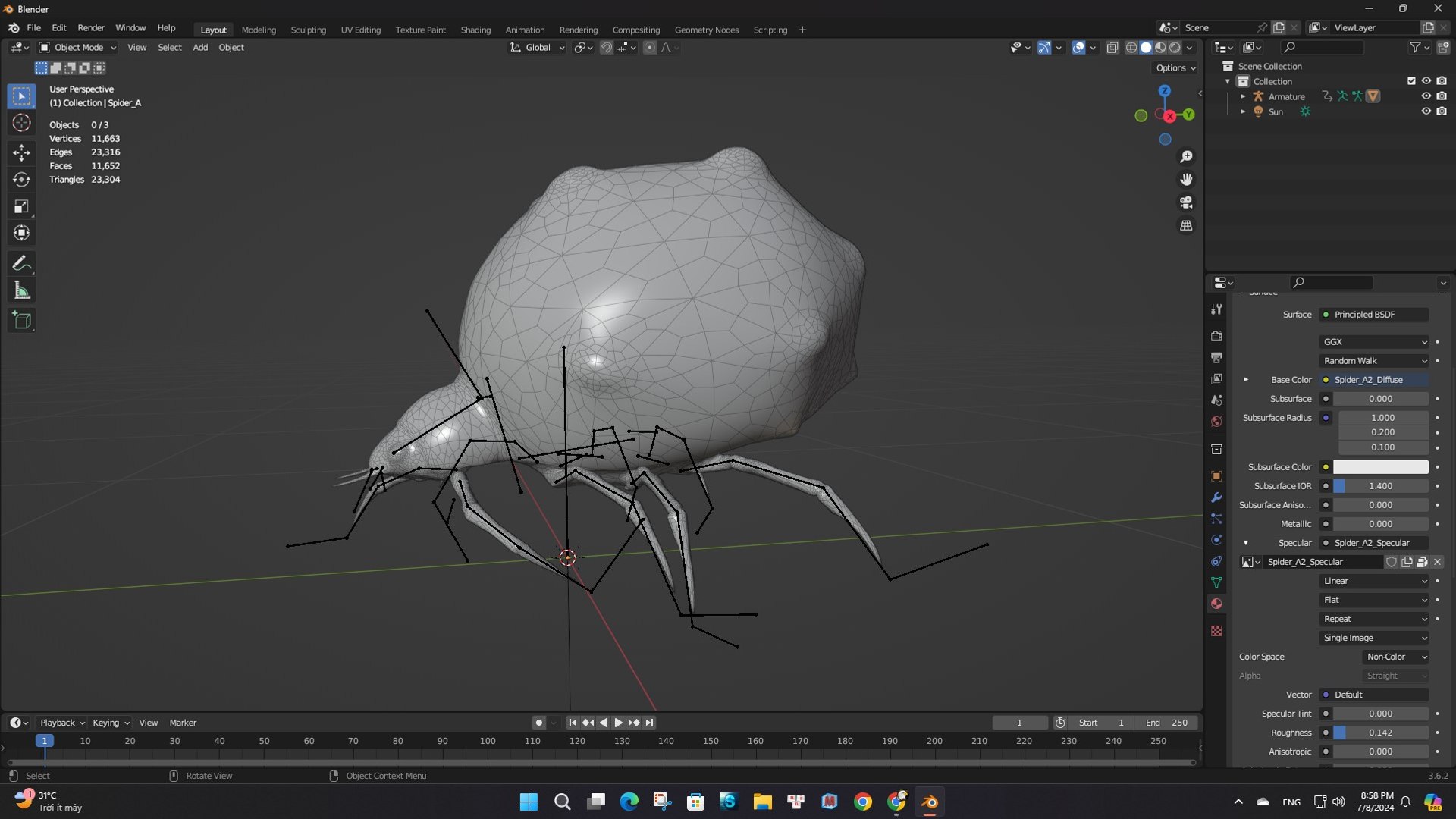 3D Spider-A2 https://p.turbosquid.com/ts-thumb/Ga/lZp2O4/MG/wireframe2/jpg/1759207473/1920x1080/fit_q87/a7f642b9fc7be2bcda78a246f66385ad58e7bf98/wireframe2.jpg