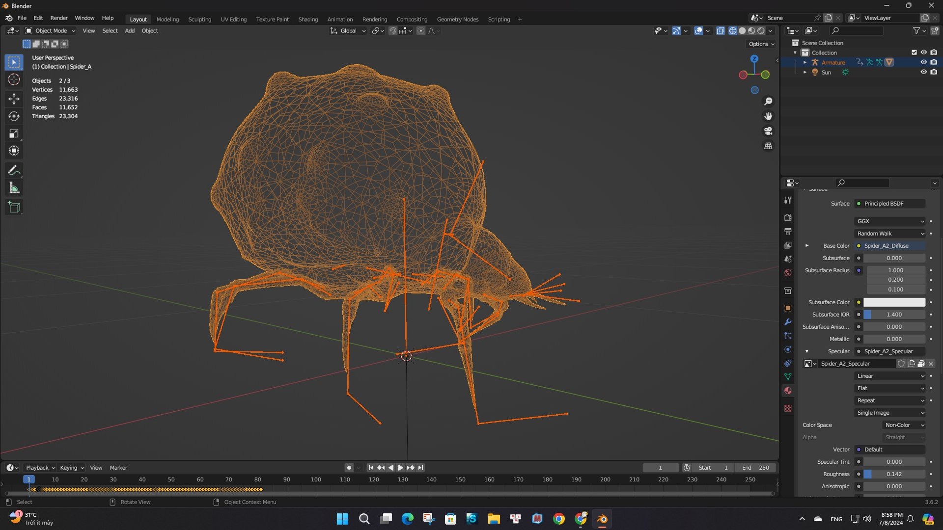 3D Spider-A2 https://p.turbosquid.com/ts-thumb/Ga/lZp2O4/s3/wireframe3/jpg/1759207474/1920x1080/fit_q87/dad4b87a8b475a7b02bef5bed0627b2b7d503497/wireframe3.jpg