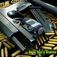 Beretta PX4 Storm  beretta pistol px4 storm handgun Silencer laser 9MM bullet