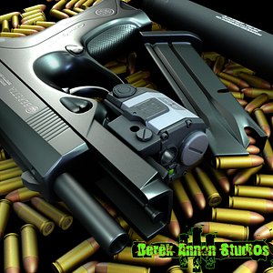 Beretta PX4 Storm beretta pistol px4 storm handgun Silencer laser 9MM bullet