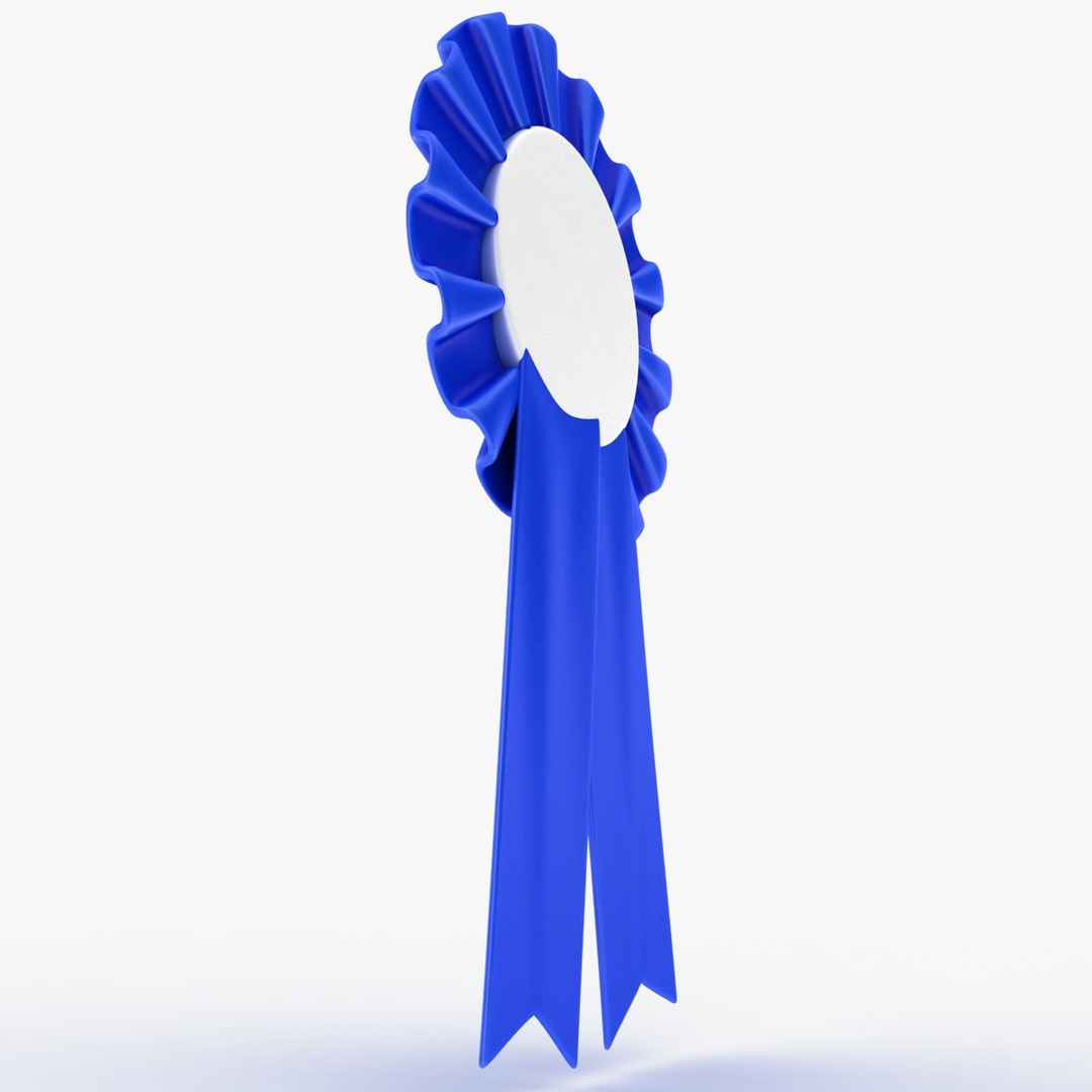 Award Ribbon (Blue)