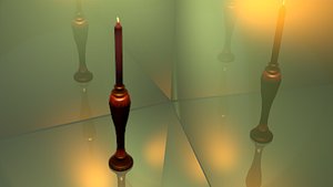 Dining Candle
