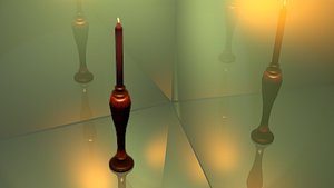 Dining Candle