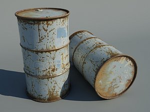 Barrel Rusted I