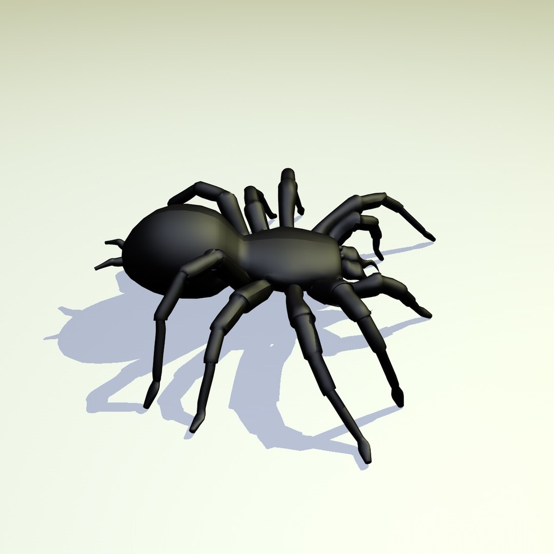 3D Walking Spider Version 1 - TurboSquid 1196640