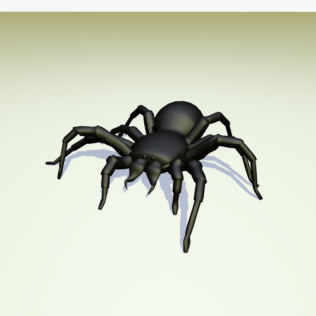 3D Walking Spider Version 1 - TurboSquid 1196640