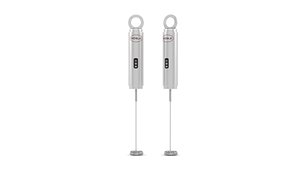 Electric Liquid Frother Whisk 3D model