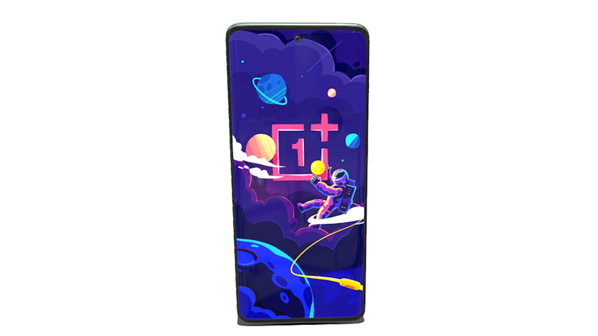 One plus high 3D model - TurboSquid 2148968