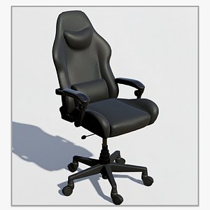 Pro Ergonomic Gaming-Office Chair 3D Model