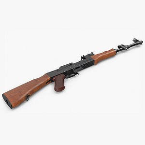 AK 47 Barrel with Receiver