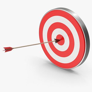 Arrow Hitting Target model