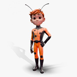 3D Ladybug Boy