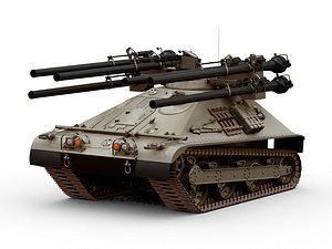 3D model M50 Ontos