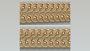 3D model Molding 068