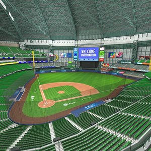 Retractable Roof Stadium