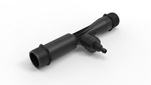 3D model Venturi - Water Tee