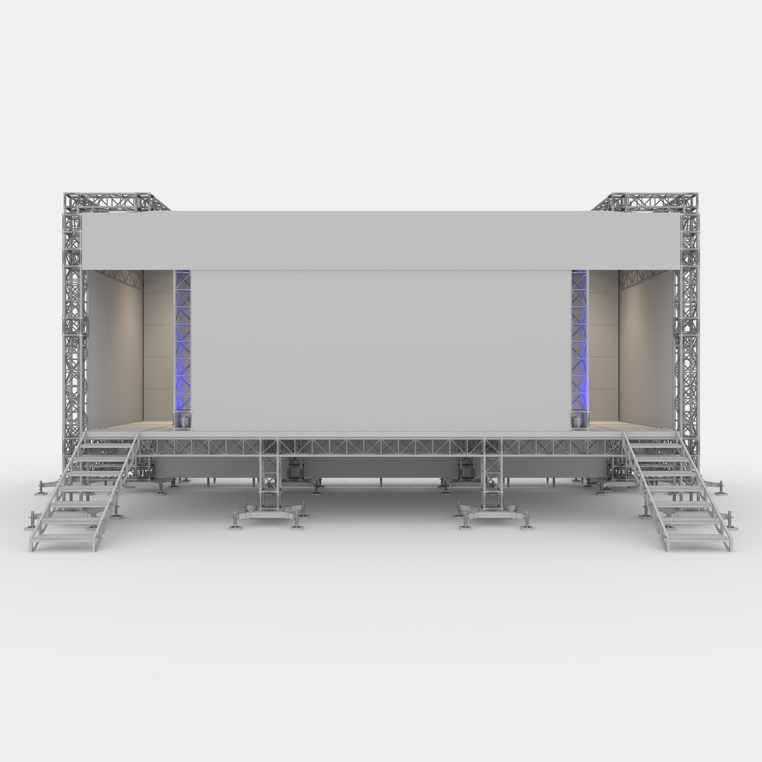 Stage 11 3D Model - TurboSquid 2133073