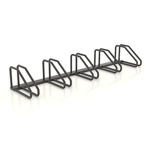 3D Bicycle parking 02