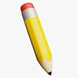 Stylized Pencil Illustration