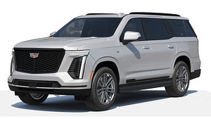 3D Cadillac Escalade 2025 model