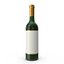 Garrafa de vidro de vinho