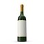 Garrafa de vidro de vinho