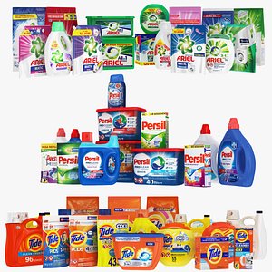 Detergent Collection 48 in 1