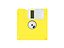Floppy Disk 3 5 inch yellow
