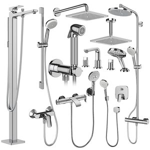 3D Faucets and shower systems Hansgrohe set 175