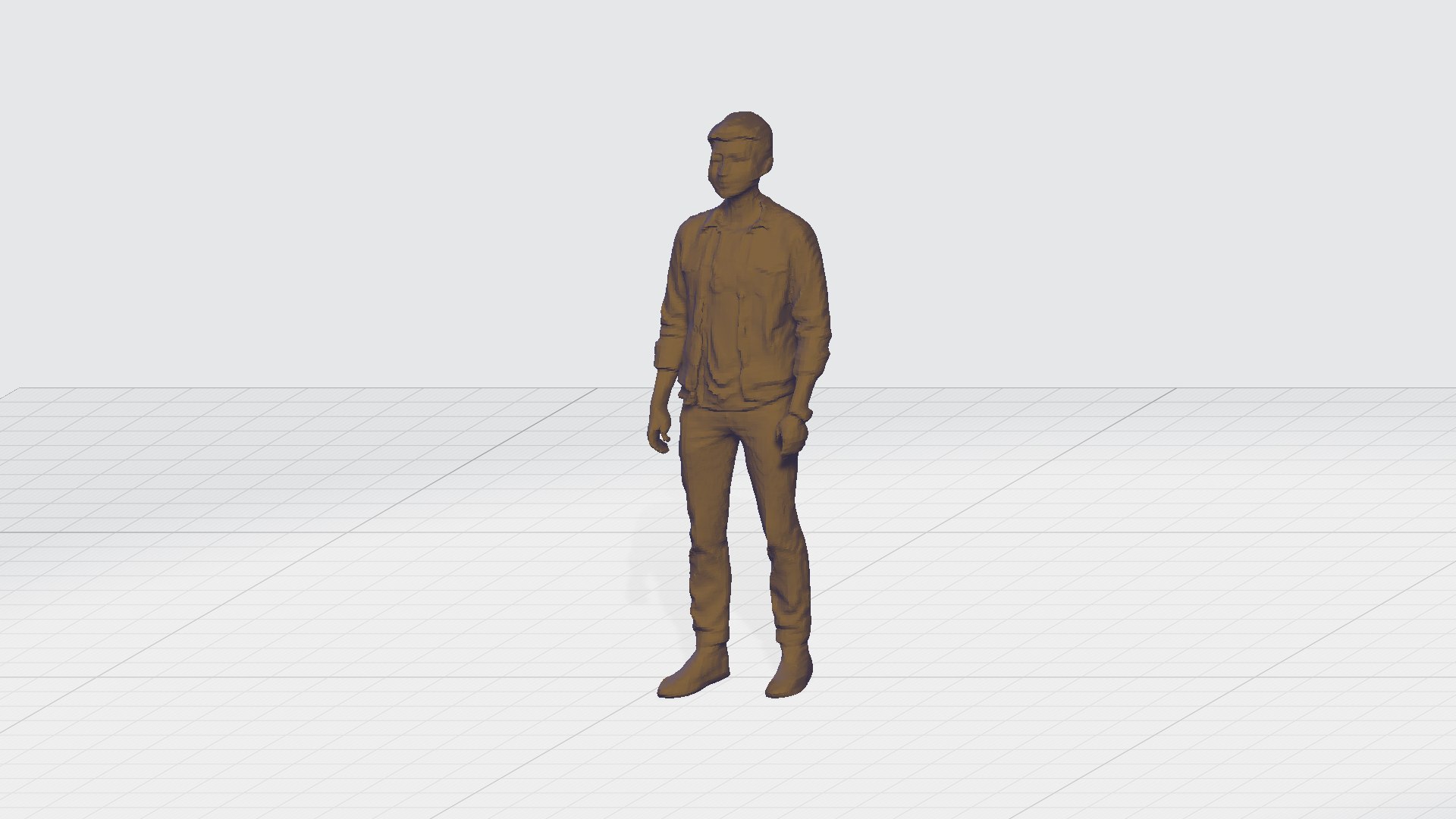 Realistic 3D Young Man Model - OBJ Format 3D model - TurboSquid 2143479