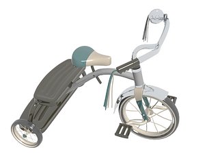 3D children bicycle model