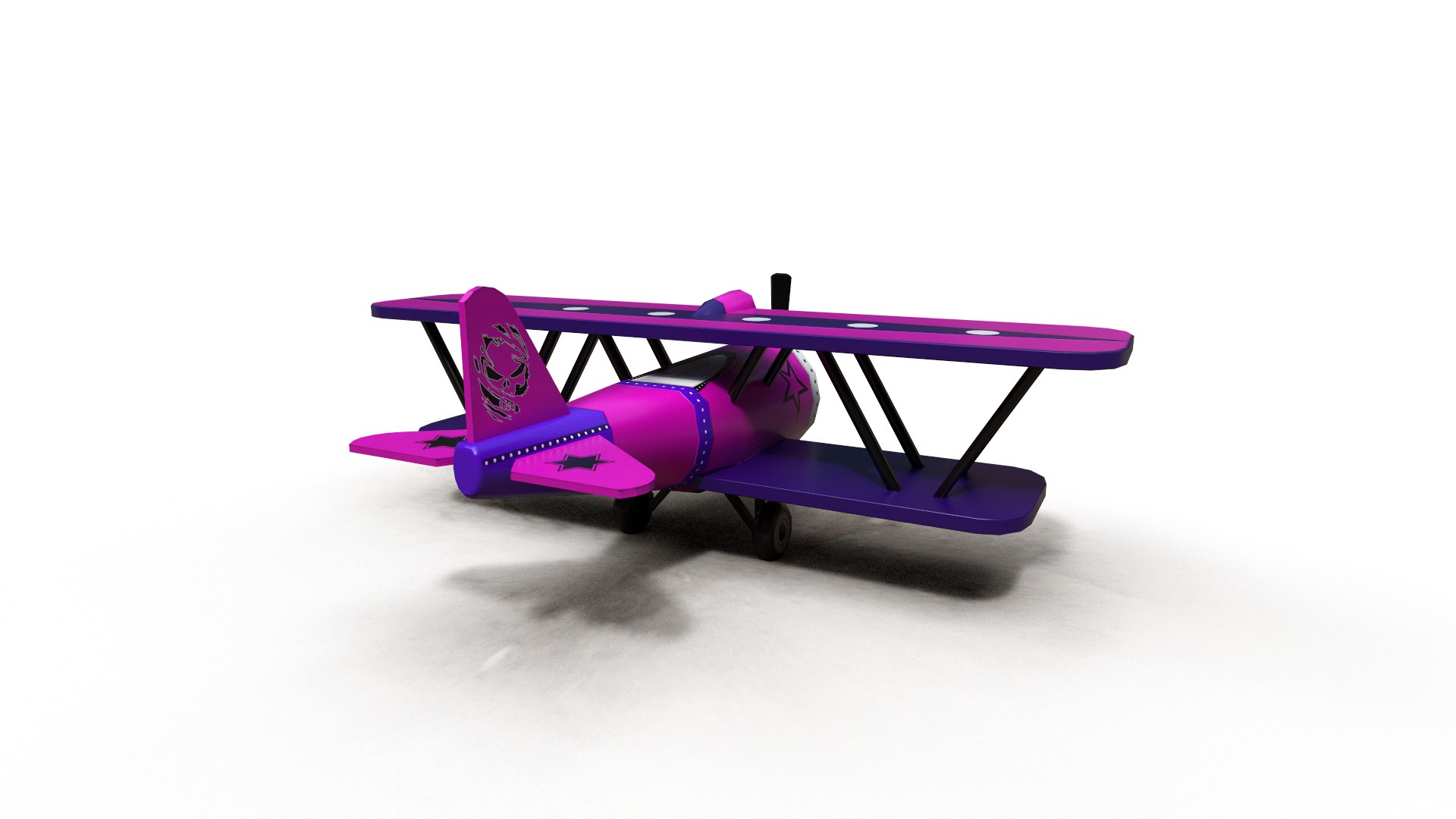 Low Poly Aircraft With 4k PBR Texture 3D - TurboSquid 2158937