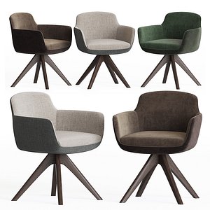 3D danae dining chair papadatos
