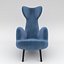 Carlo Mollino Armchair