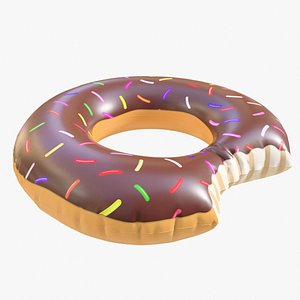 pool toy doughnut 11