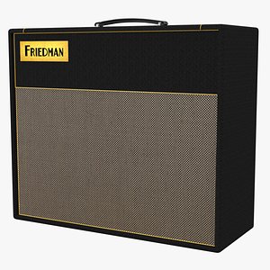 friedman combo 3D model