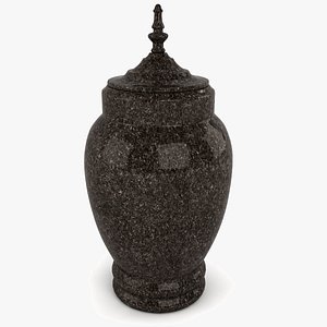 cremation urn 3d 3ds