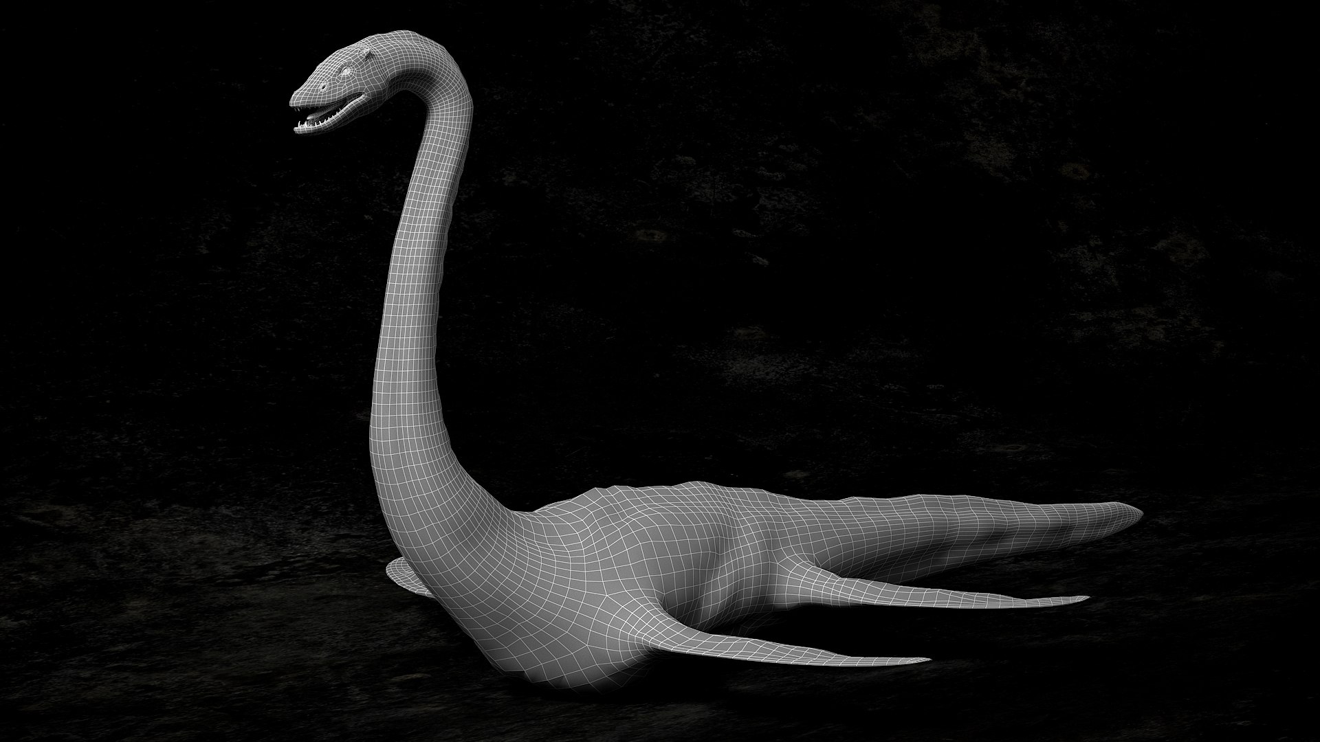 Loch Ness Monster 3D Model - TurboSquid 2230571